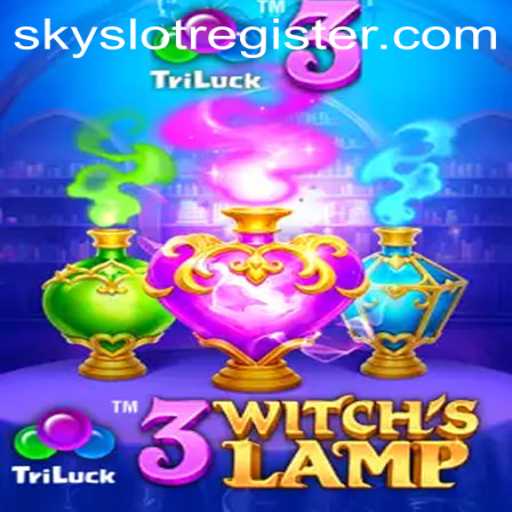Unveiling the Mystical Realm of 3WitchsLamp: A SkySLOT Adventure